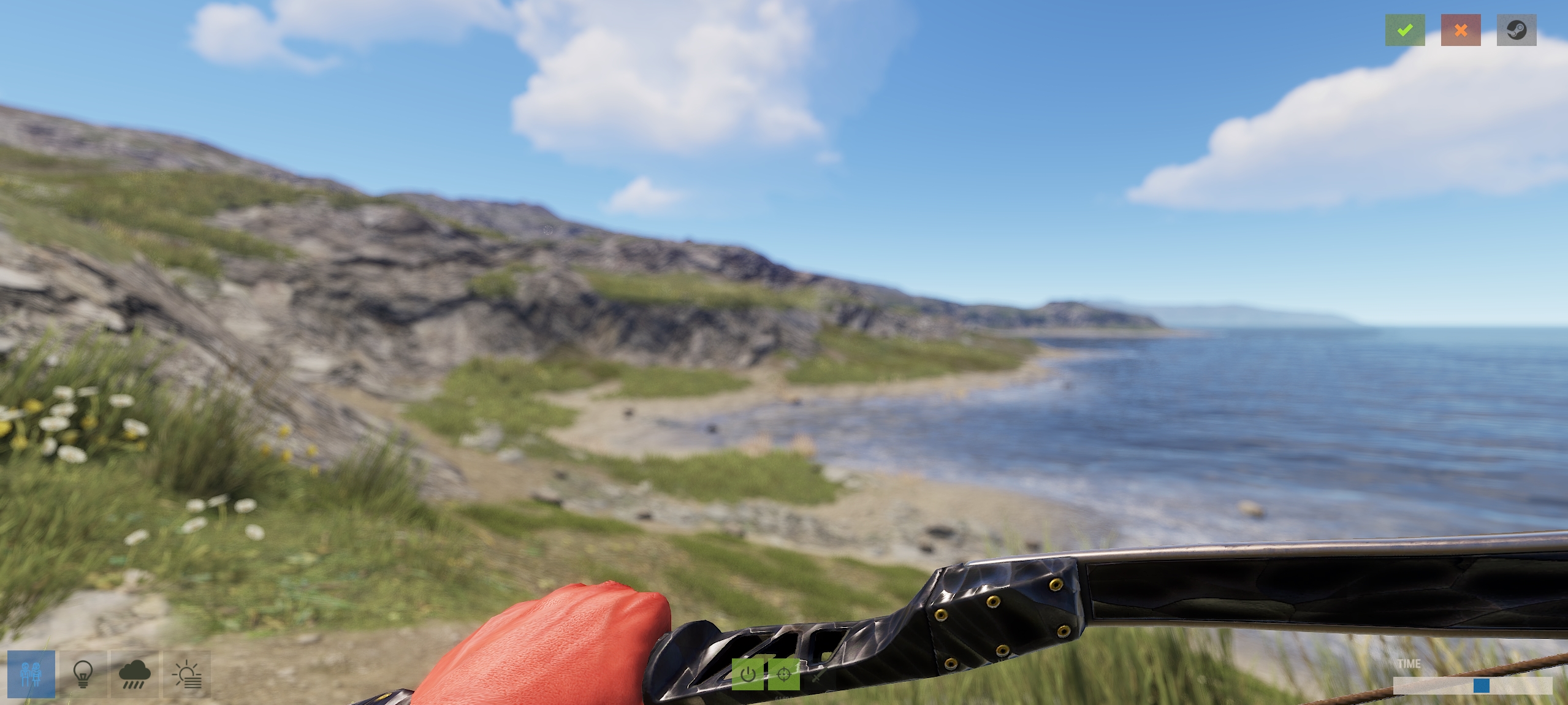 Obsidian Bow