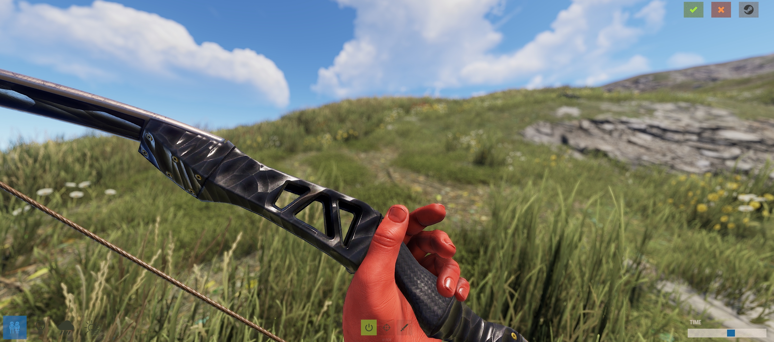 Obsidian Bow