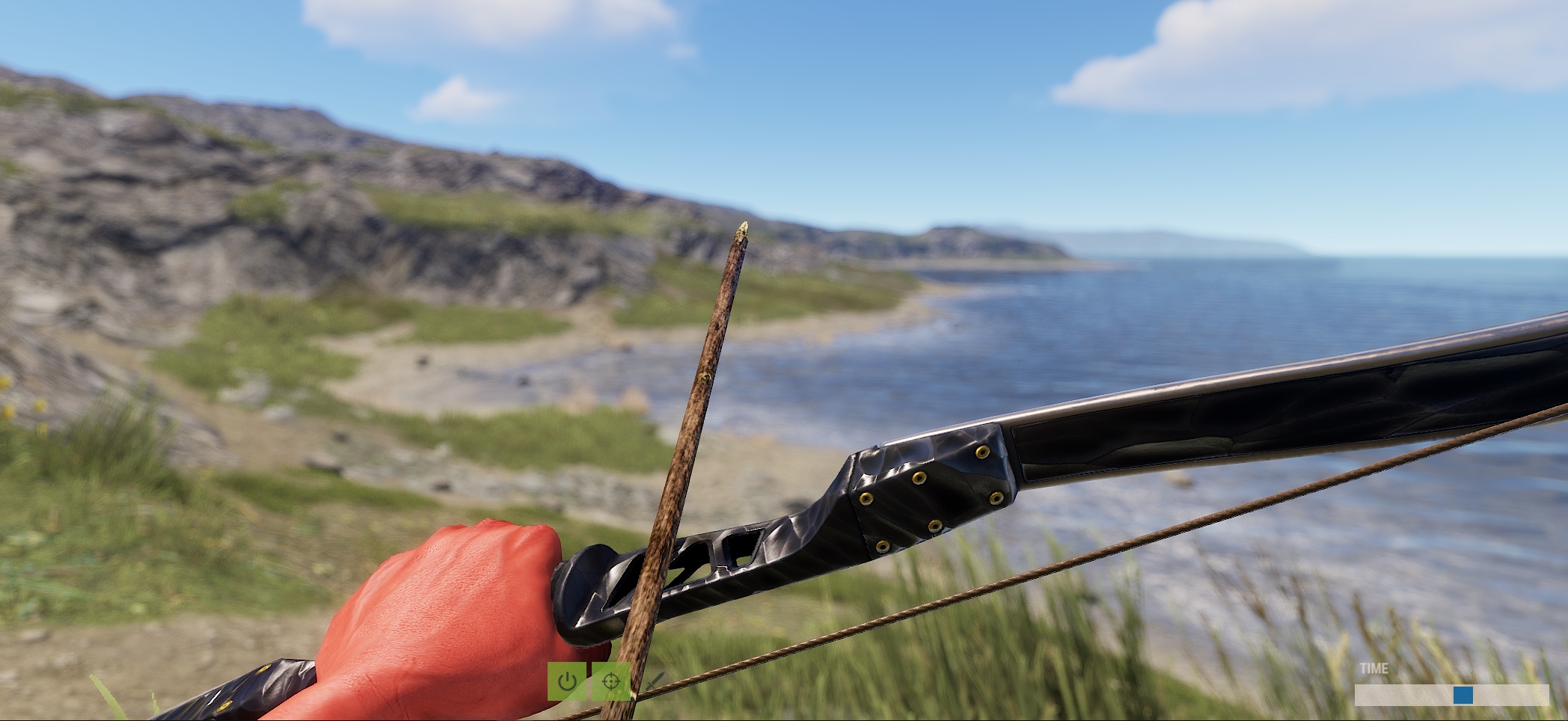 Obsidian Bow