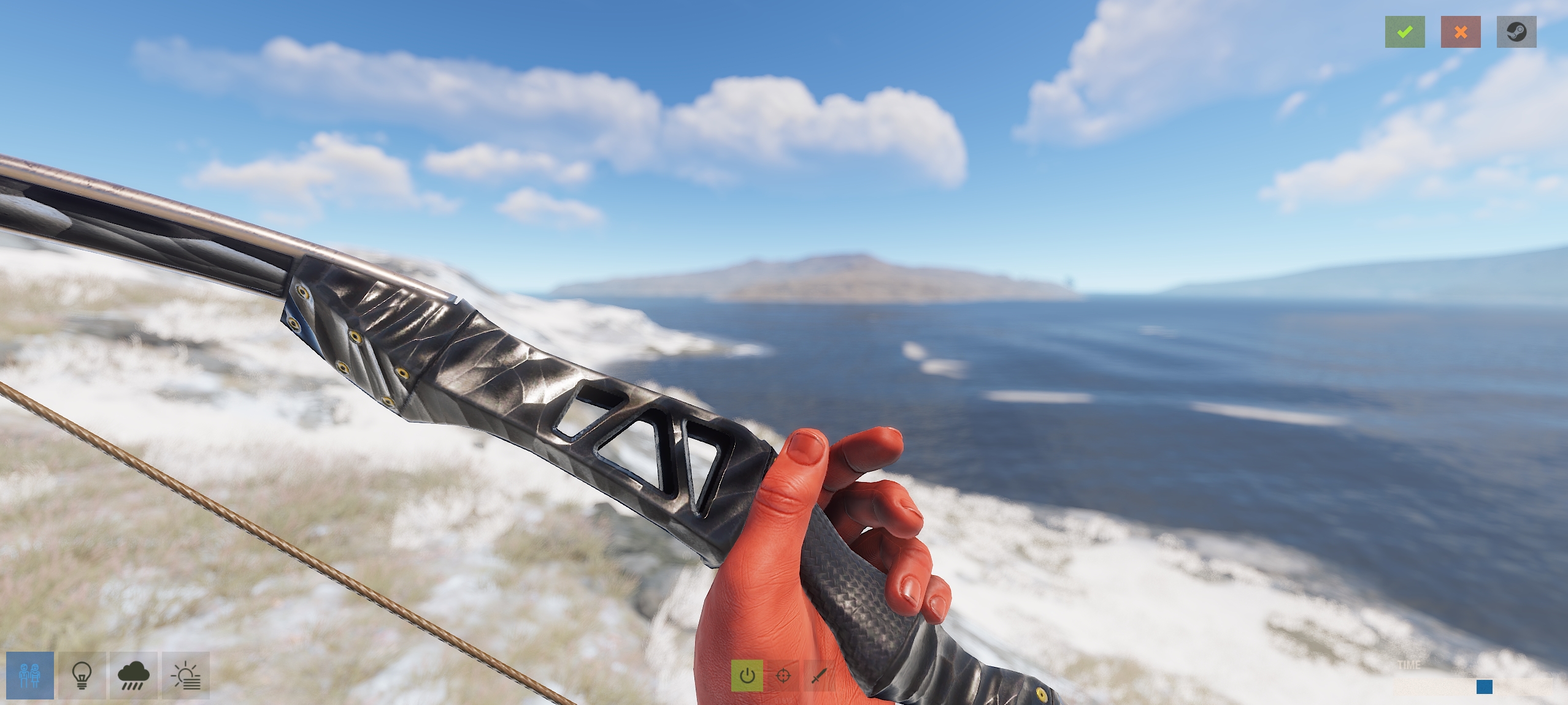 Obsidian Bow