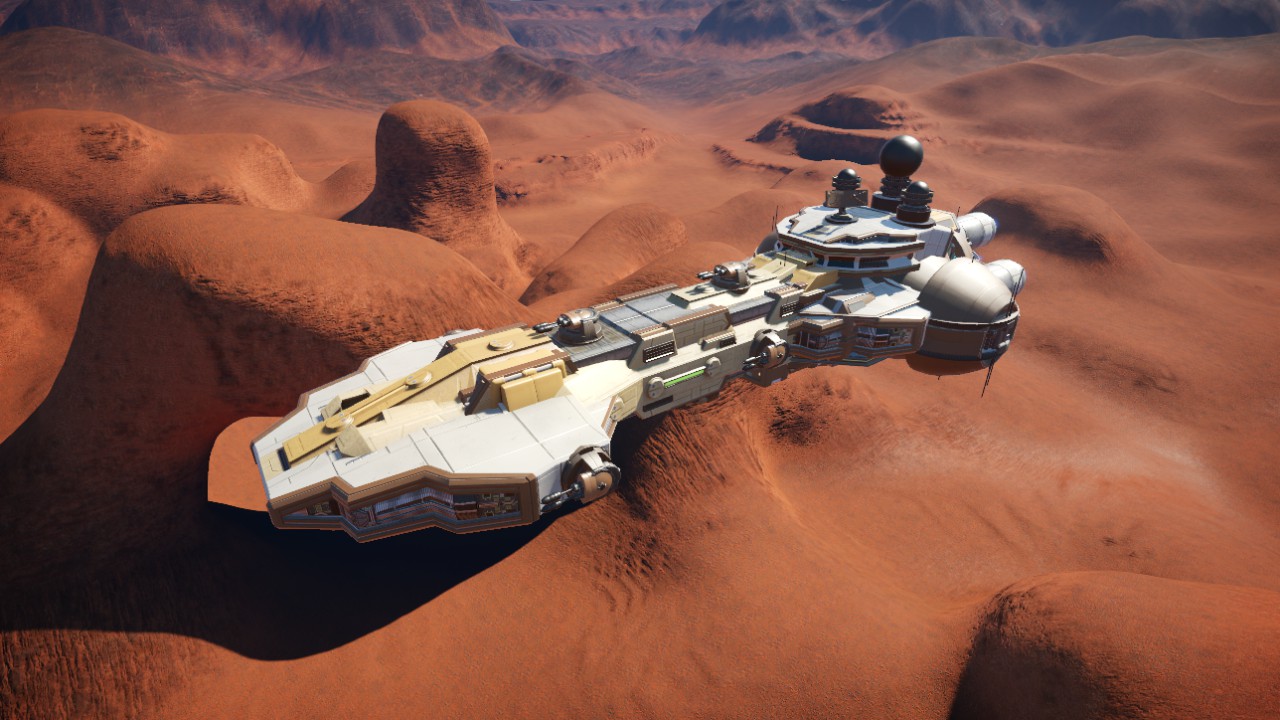 Sci-Fi Spaceship