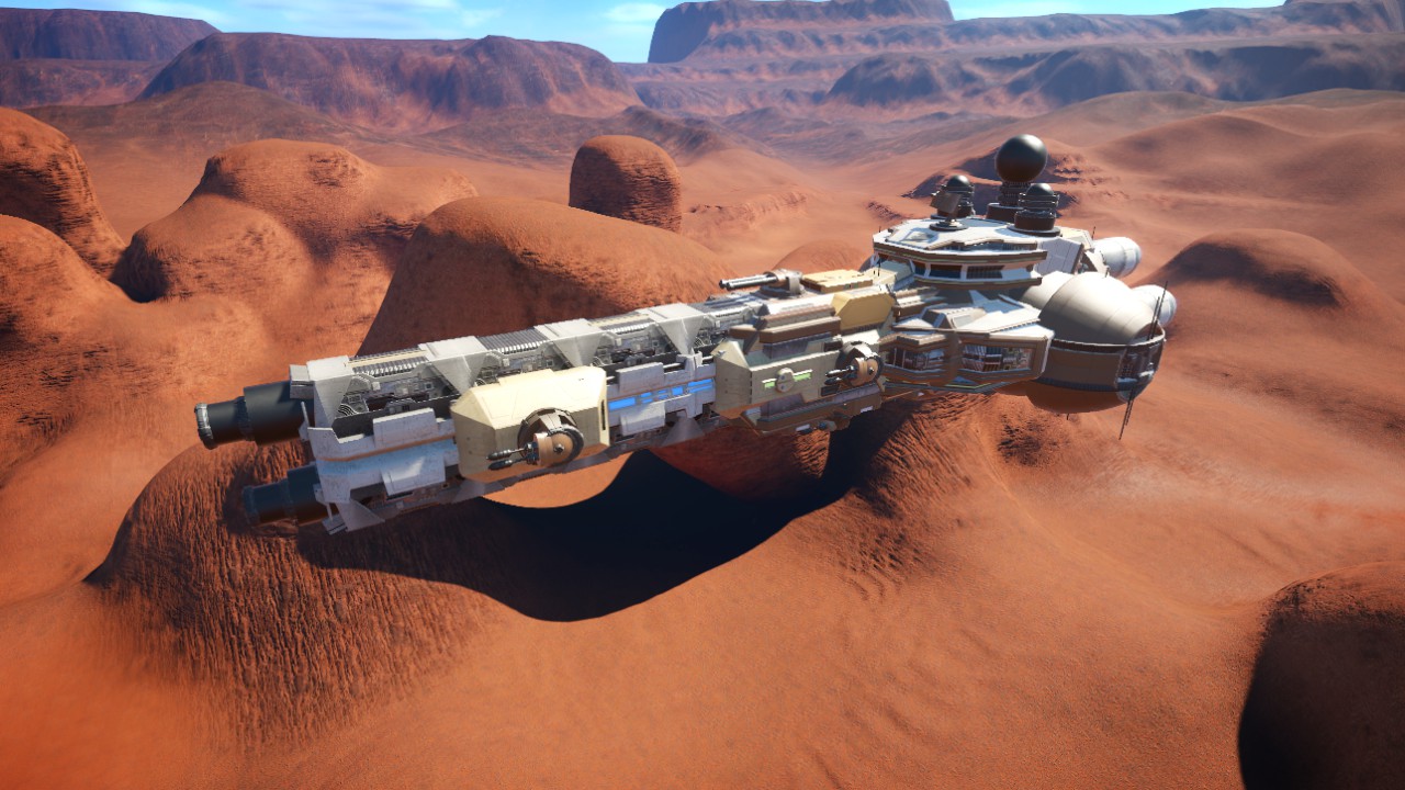 Sci-Fi Spaceship