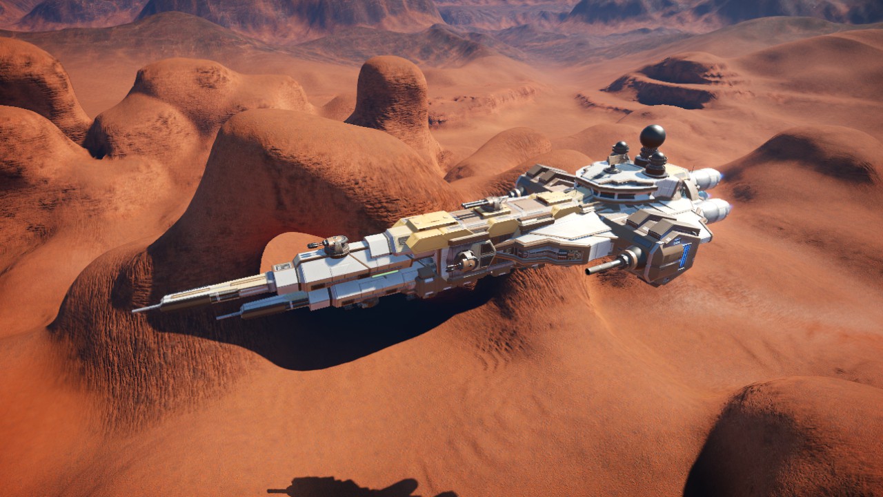 Sci-Fi Spaceship