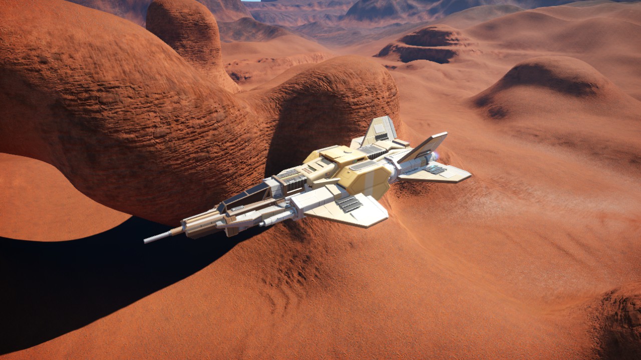 Sci-Fi Spaceship