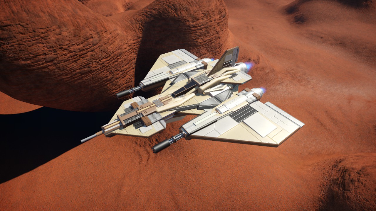Sci-Fi Spaceship