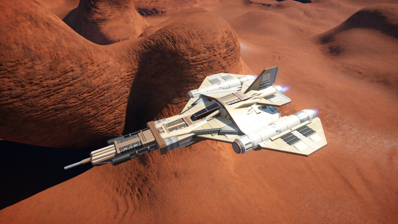 Sci-Fi Spaceship