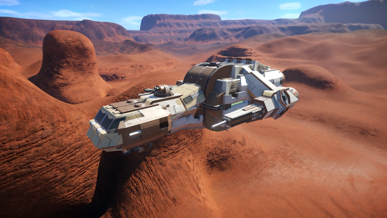 Sci-Fi Spaceship