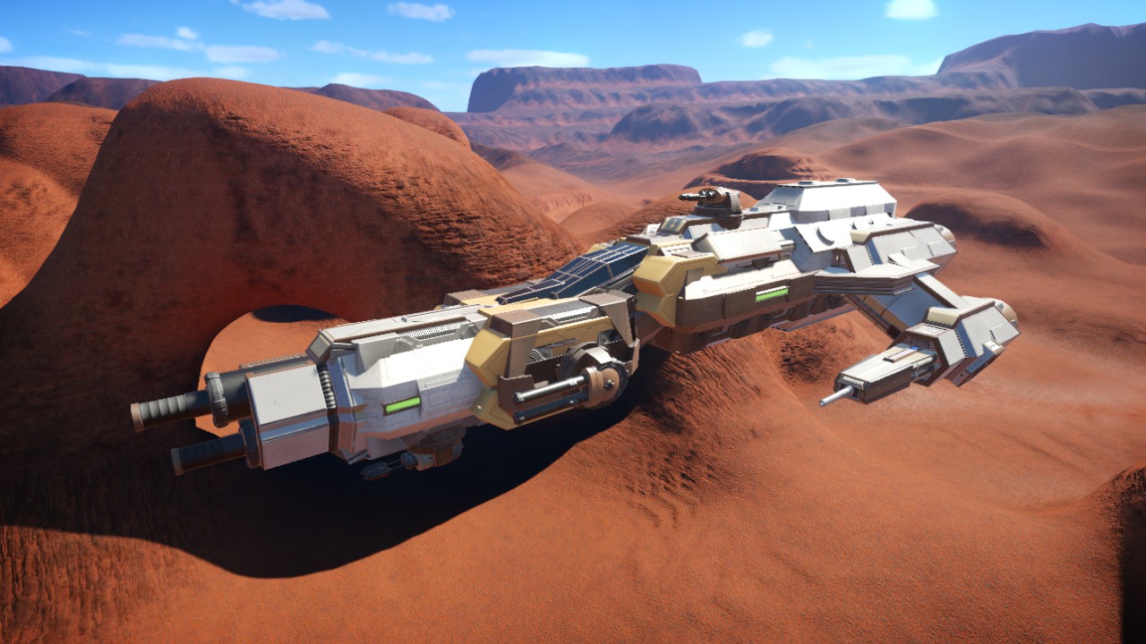 Sci-Fi Spaceship