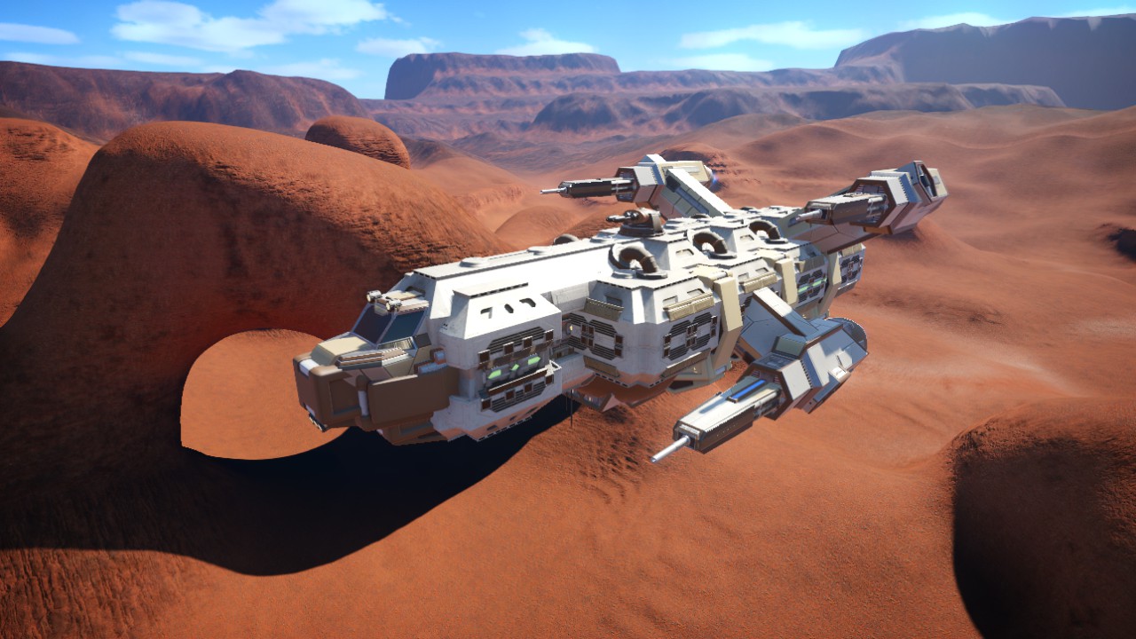 Sci-Fi Spaceship