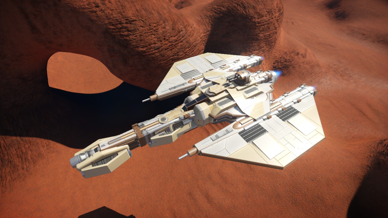 Sci-Fi Spaceship
