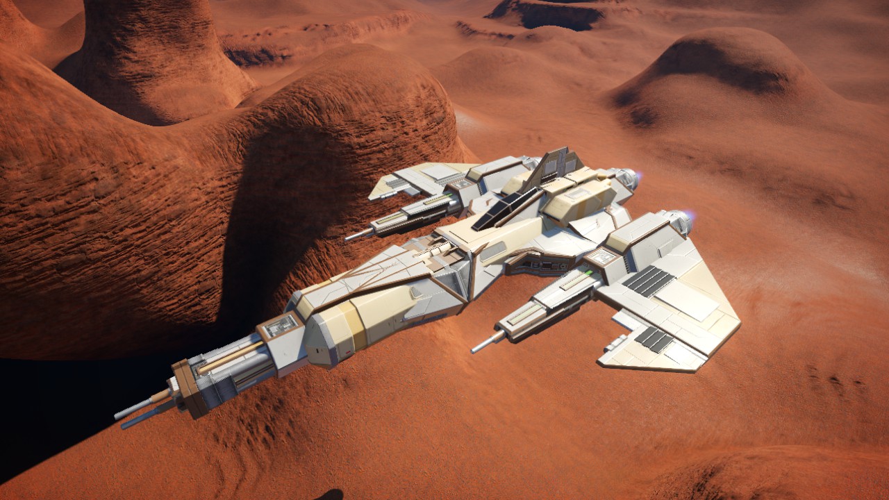 Sci-Fi Spaceship
