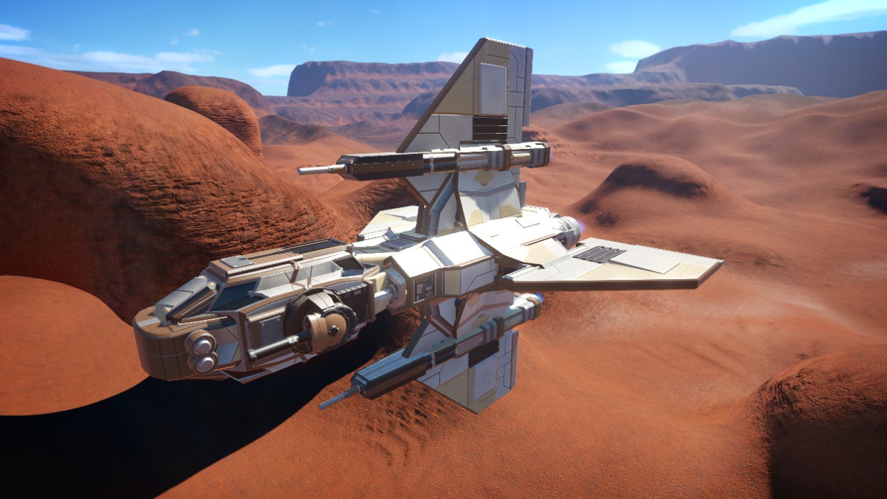 Sci-Fi Spaceship