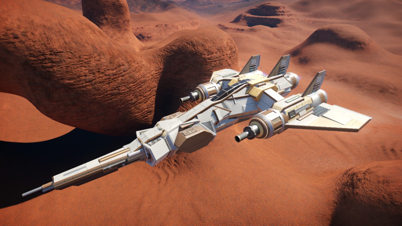 Sci-Fi Spaceship