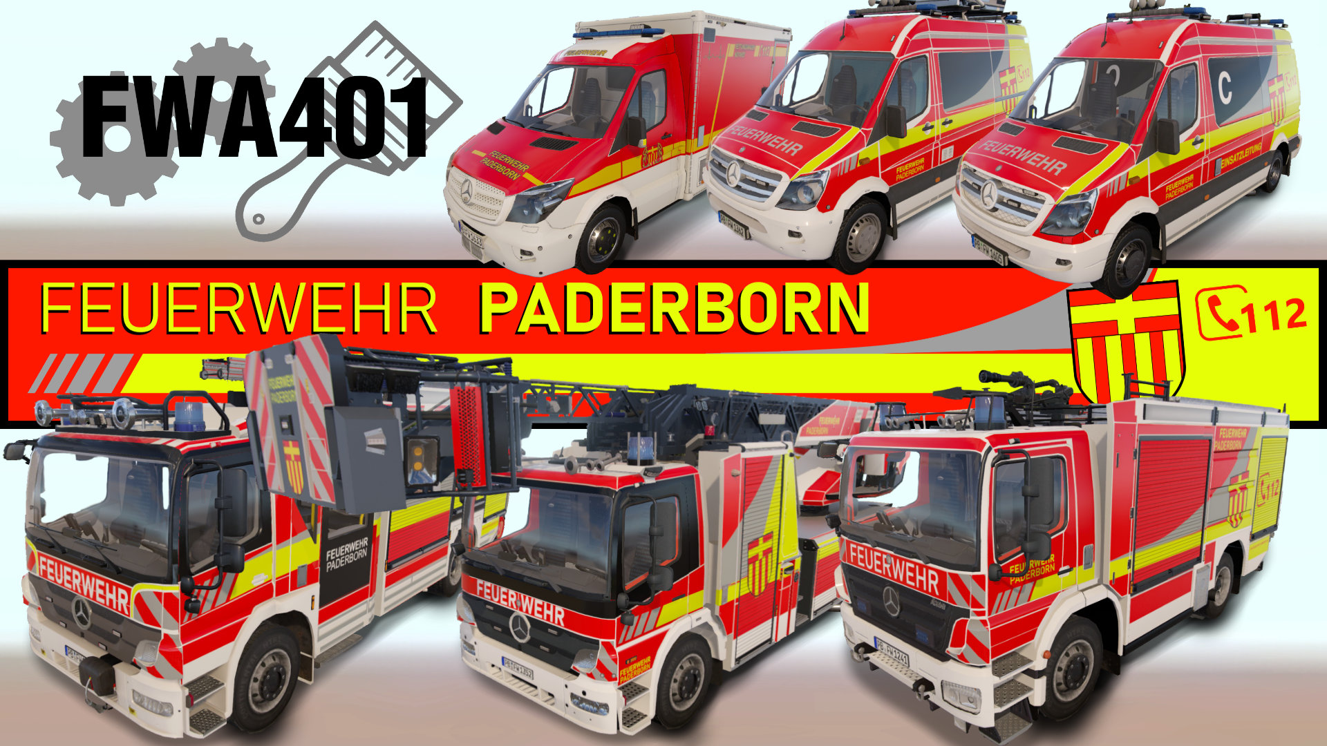 Feuerwehr Paderborn v0.9 || FWA401