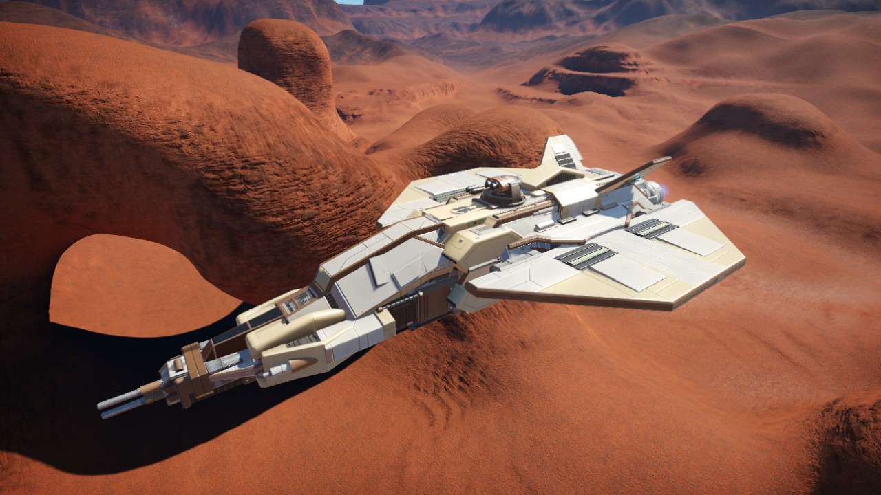 Sci-Fi Spaceship