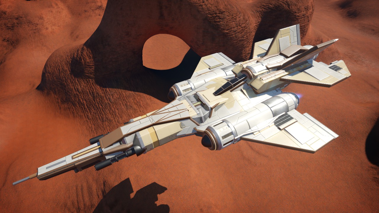 Sci-Fi Spaceship