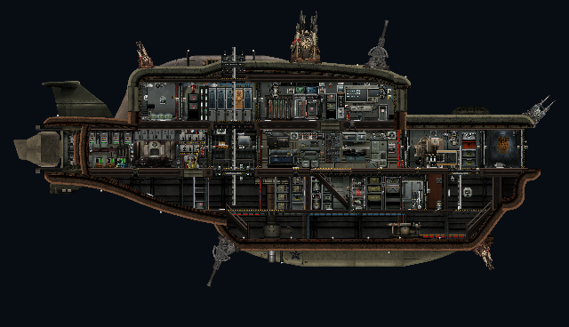 EK-Répohg – Barotrauma Mod