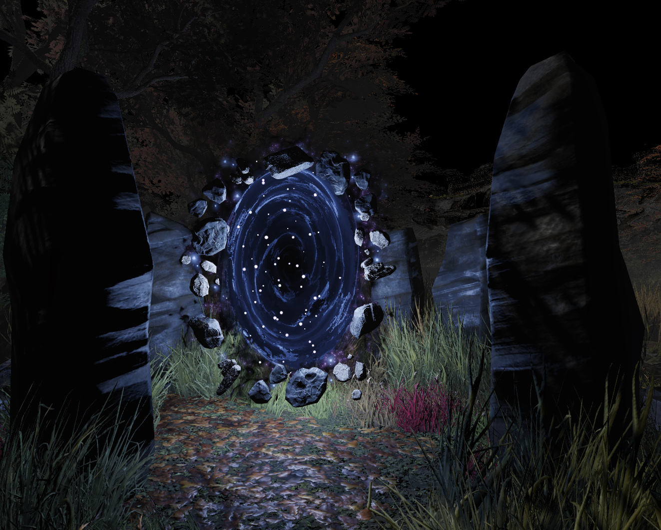 Adventure Port Hub - Mystics