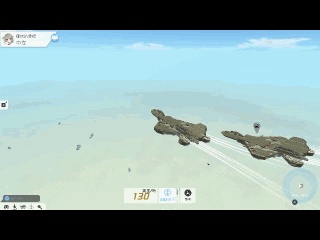 F-22 formation flight