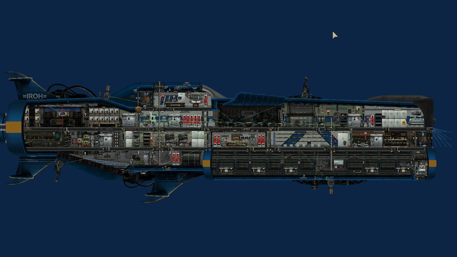 改VH The Iroh – Barotrauma Mod
