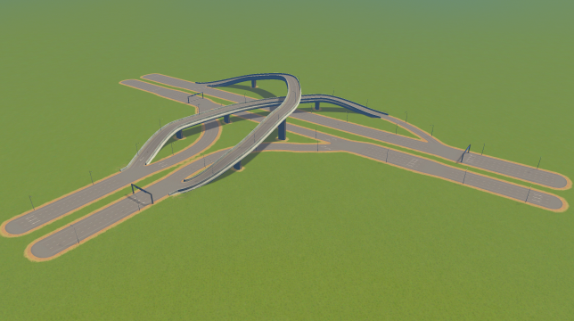 T-Junction Interchange