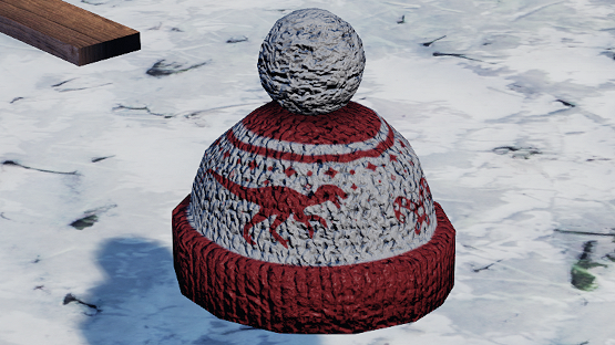 Holiday Wool Hat [Winter 2021]