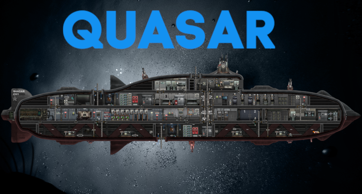 CV Quasar-I – Barotrauma Mod