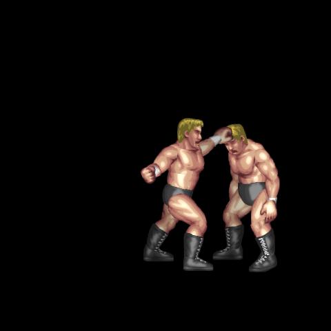 フルスイングベイダーハンマー（決め打撃）/ Full Swing Vader Hammer (Combo Clincher)