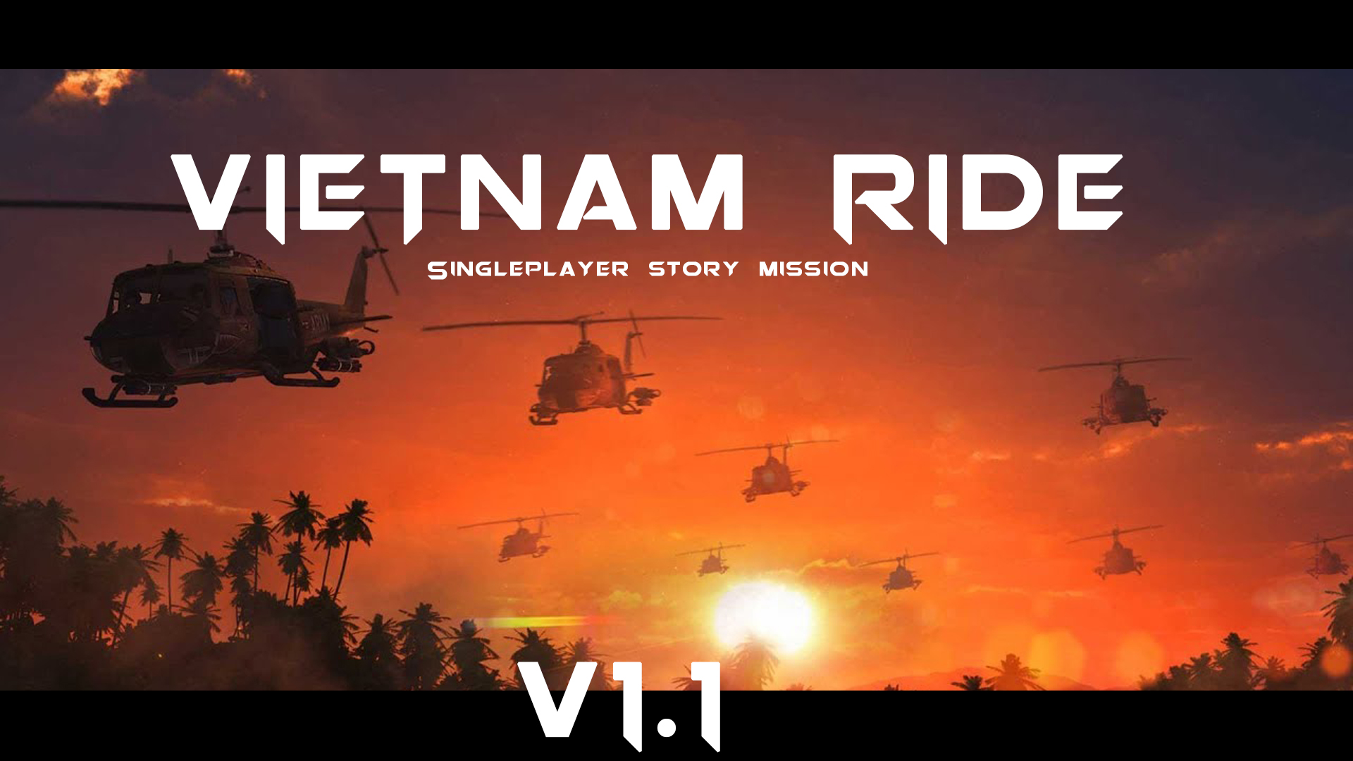 Vietnam Ride Singleplayer mission