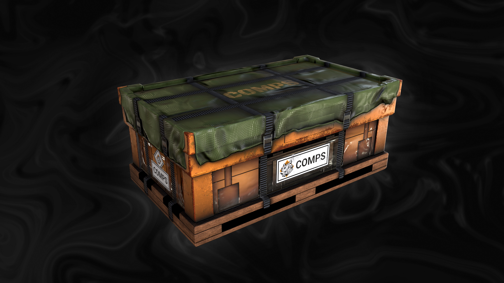 Components Supply Container