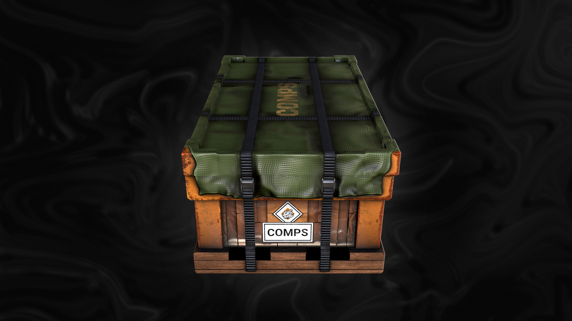 Components Supply Container