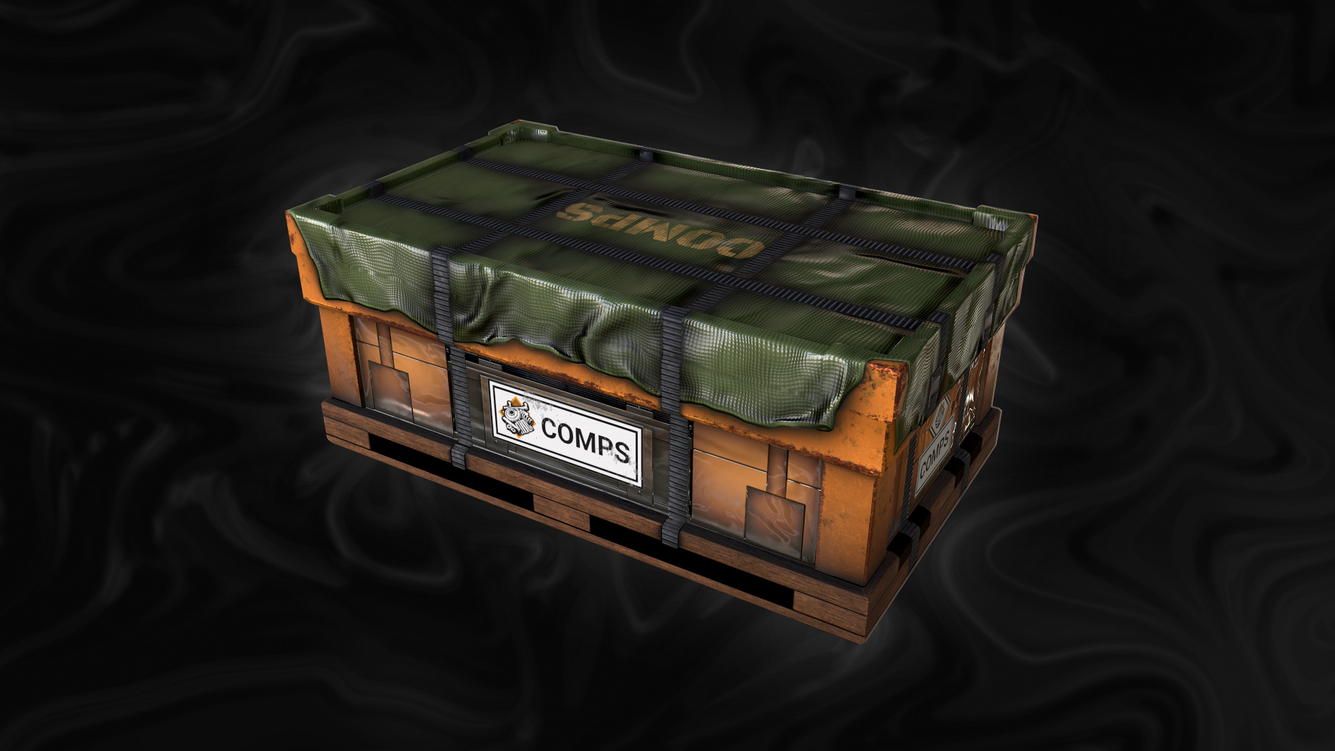 Components Supply Container