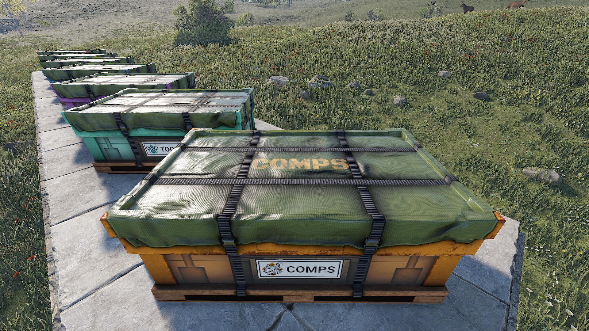 Components Supply Container