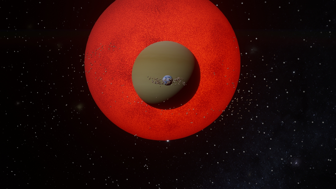 red dwarf system