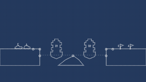 Double Ship Bridge