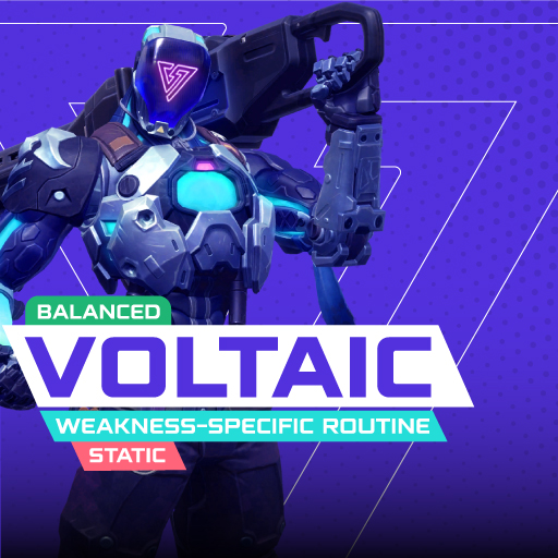 Voltaic Static Clicking Balanced