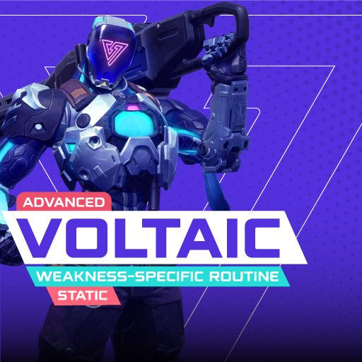 Voltaic Static Clicking Advanced