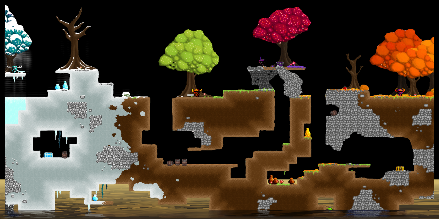 pixel world