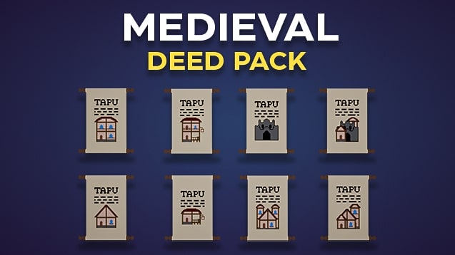 Medieval Deed Pack - Noser Servers – Unturned Mod