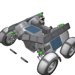 Kerbol Rover Lander A