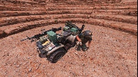 [RU$L] SOC Quad Bike (working gun)