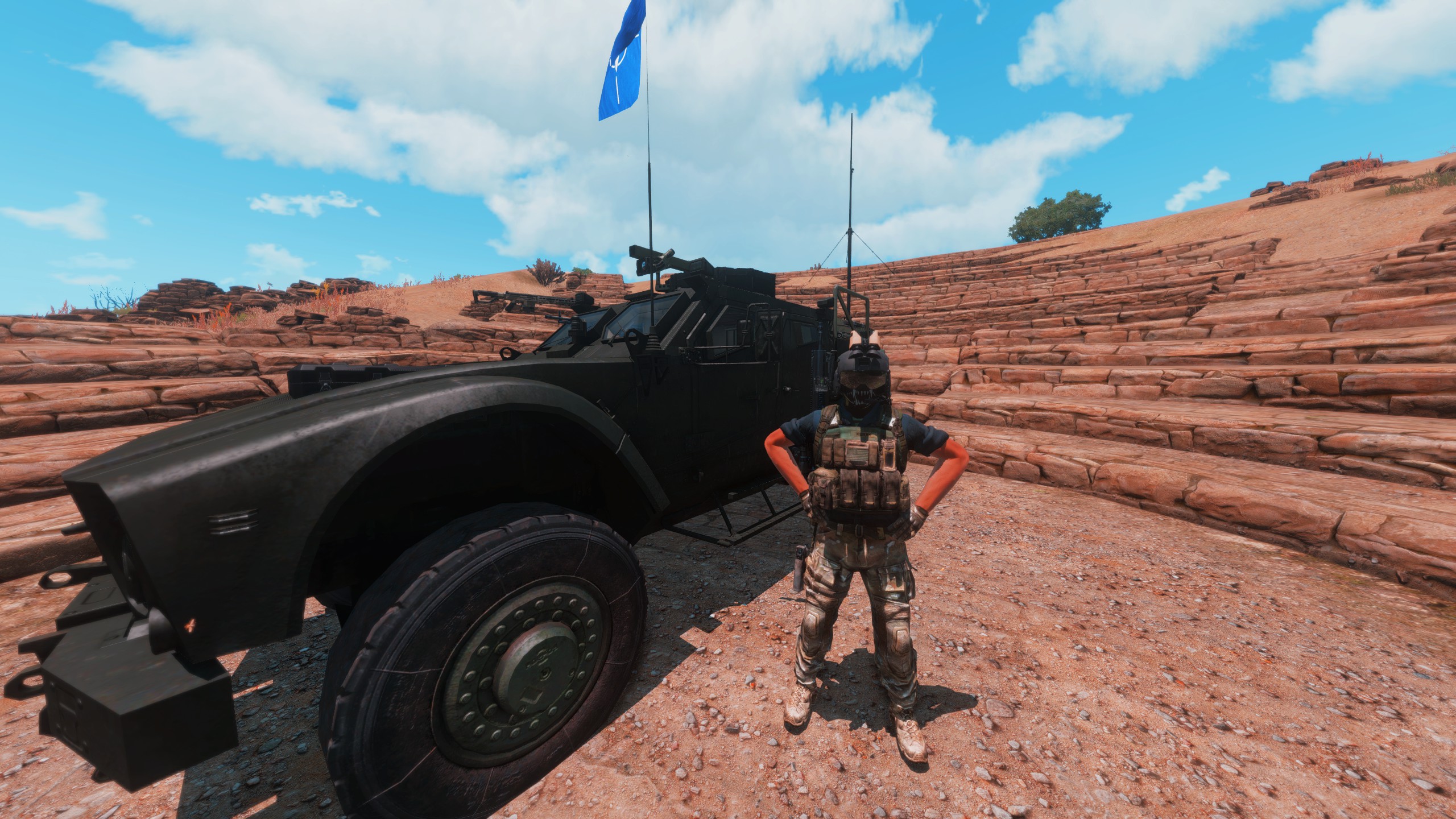 [RU$L] SOC Hunter (Black) (AT)  V2