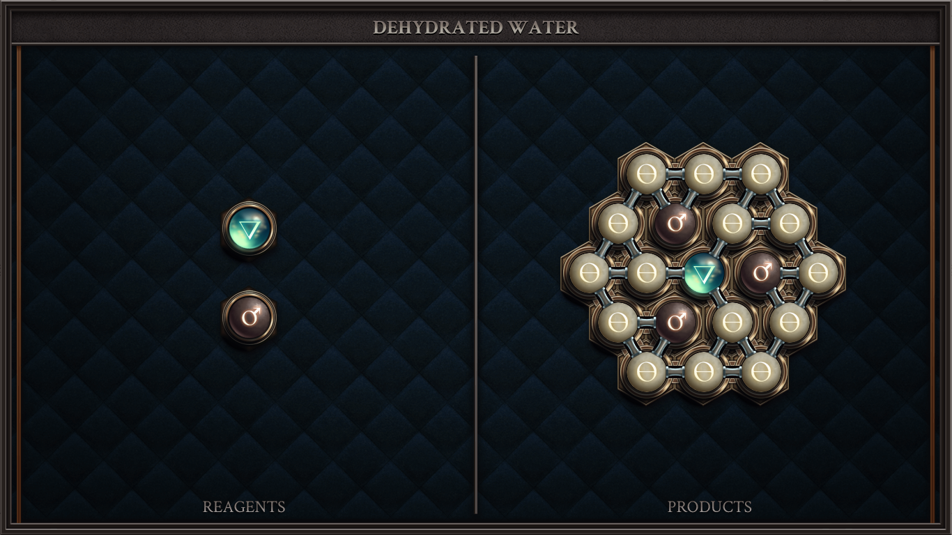 DEHYDRATED WATER