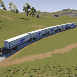 Road-Railer (Swift)-(Wheel-Stabling)