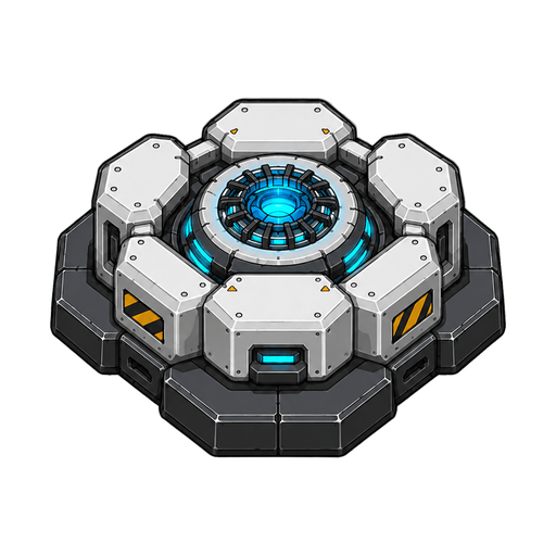 Material Warp Beacon