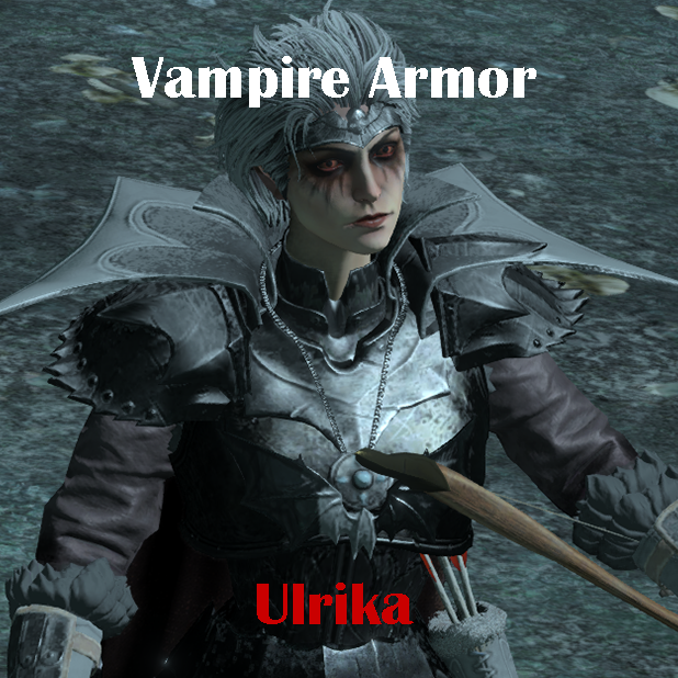 Ulrika as a Lahmian Vampire