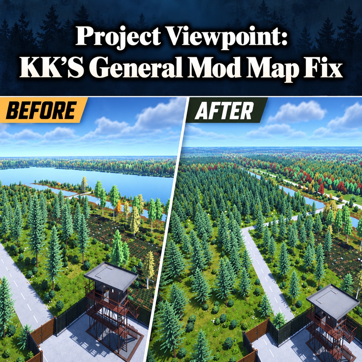 Project Viewpoint: KK's General Mod Map Fix