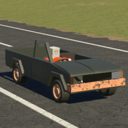 Hilux Pickup (Rusted)
