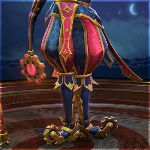 Hydraulic Harlequin - Belt