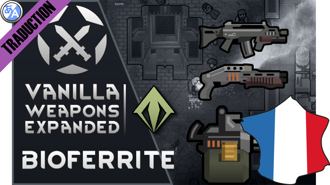 Vanilla Weapons Expanded - Bioferrite [Fr] mod preview for RimWorld